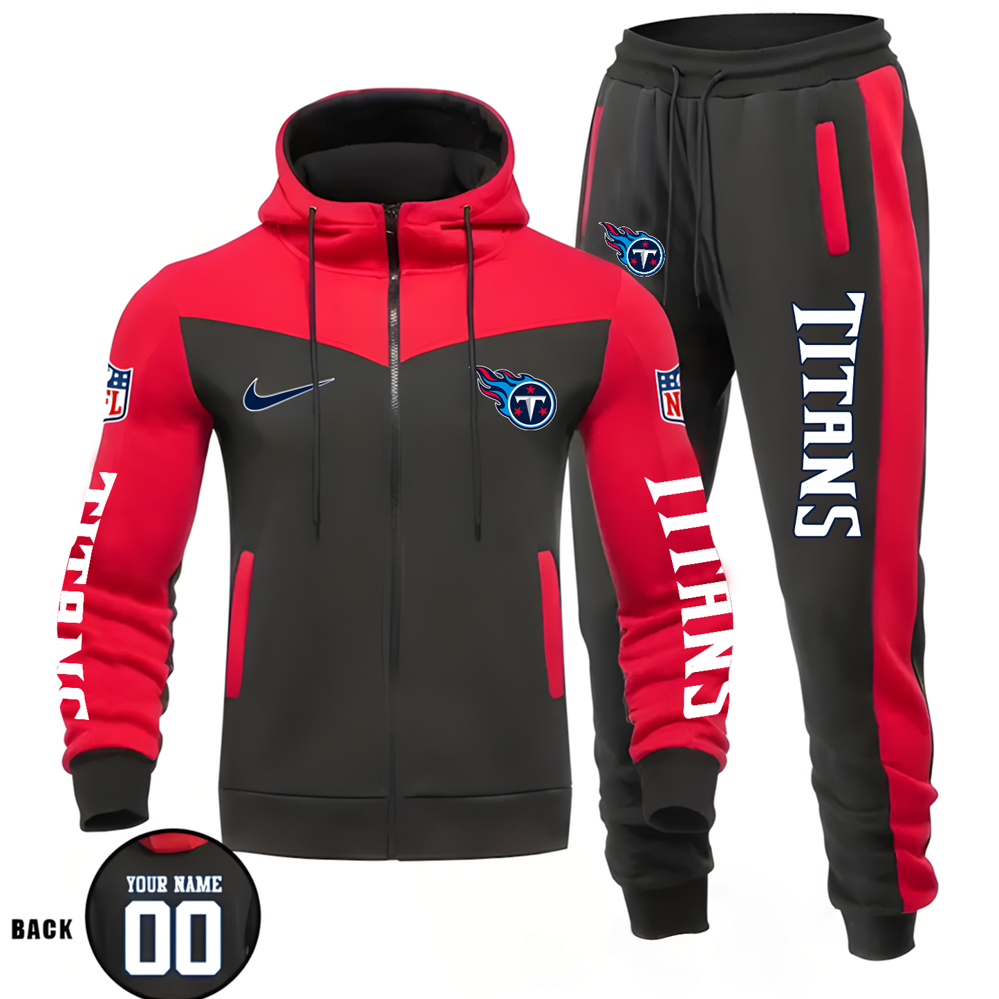 TEN x NFL Sportswear Set Multilcolor DatND ThuongNH