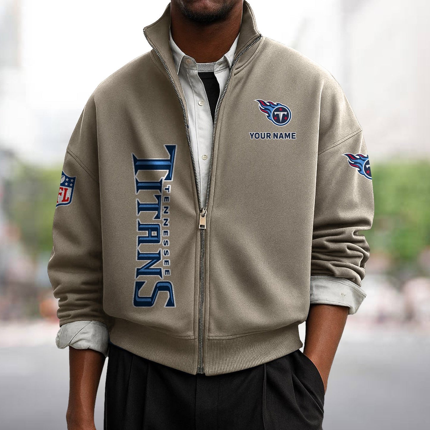 TEN x NFL Sweatshirt Full Zip DATND TANTD