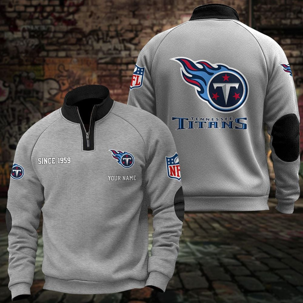 TEN x NFL Sweatshirts Quarter Collared Sweatshirt Pullover DatND DVT