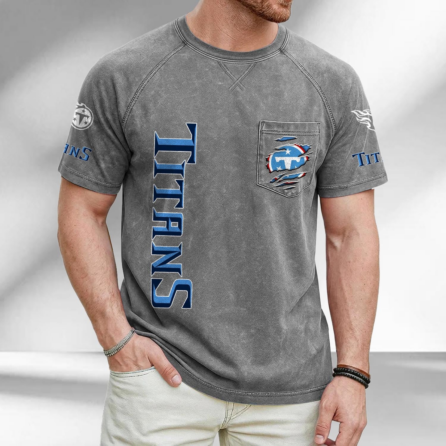 TEN x NFL T-Shirt 2705 DatND DVT