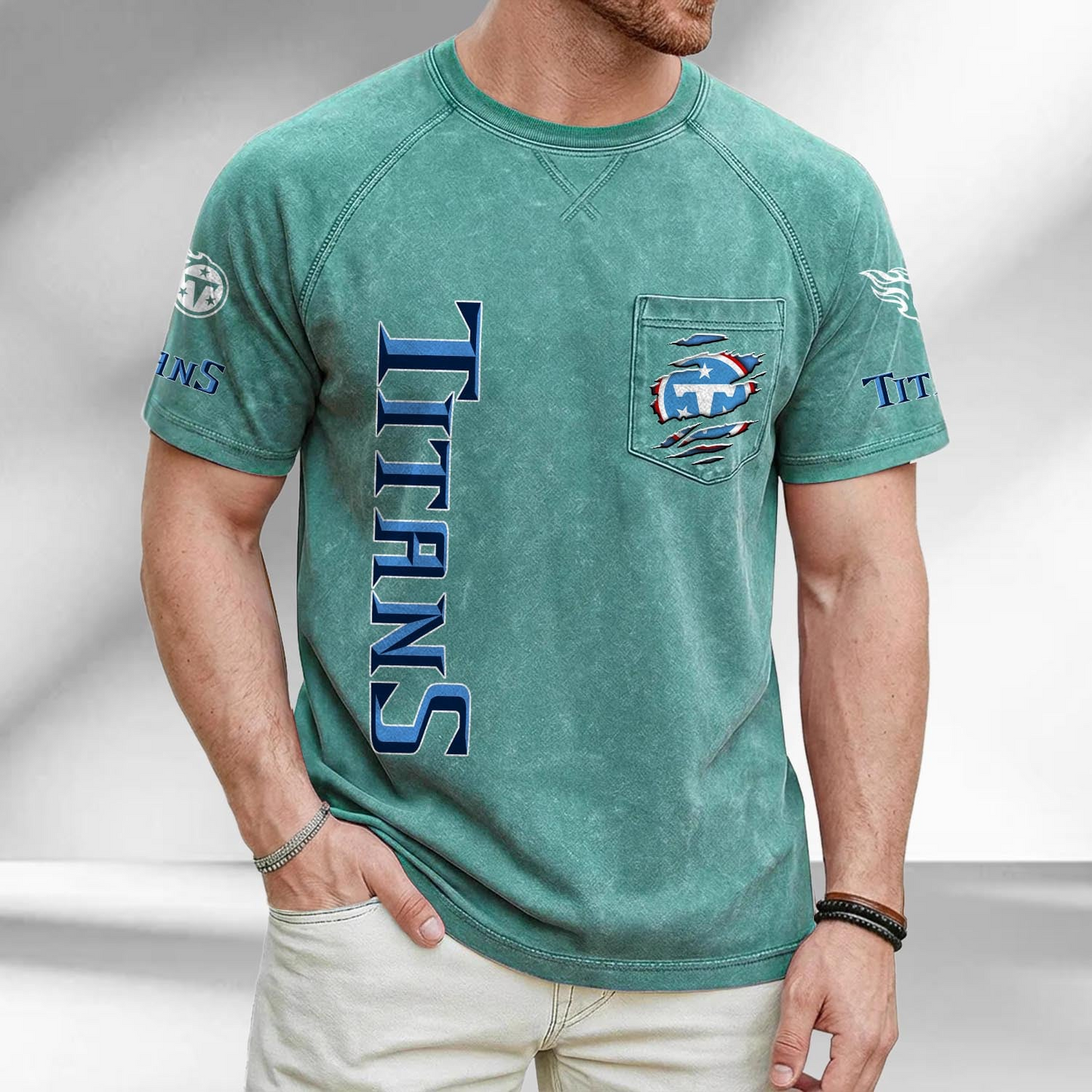 TEN x NFL T-Shirt 2705 DatND DVT