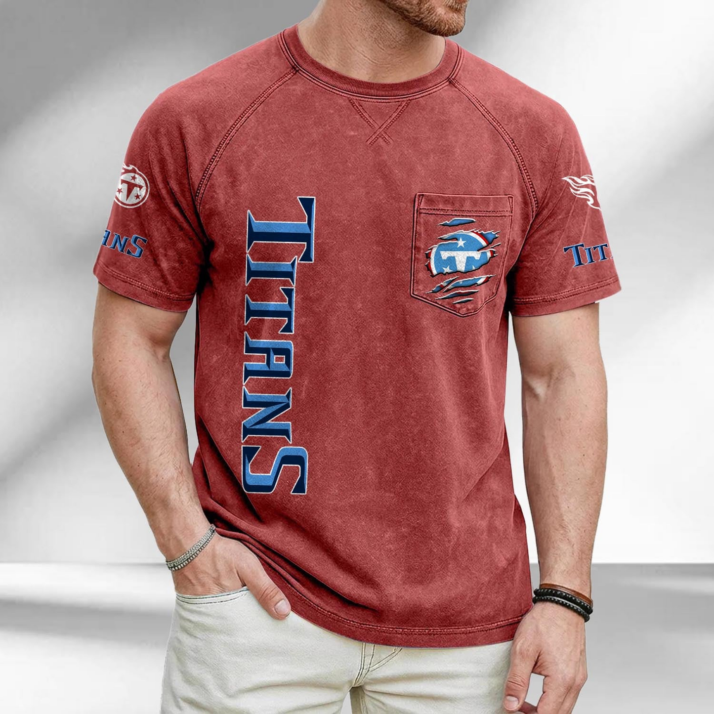 TEN x NFL T-Shirt 2705 DatND DVT