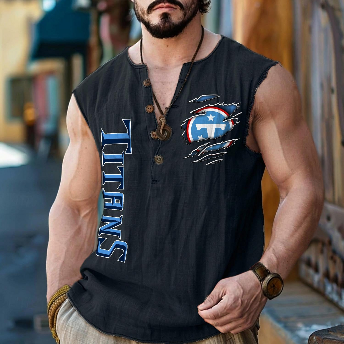 TEN x NFL Tank Tops 2805 DatND DVT