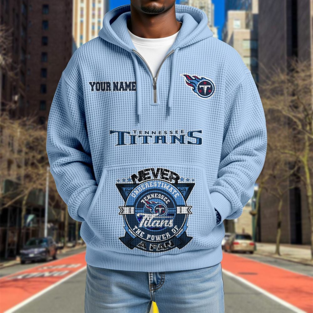 TEN x NFL Waffle Hoodie DATND TANTD