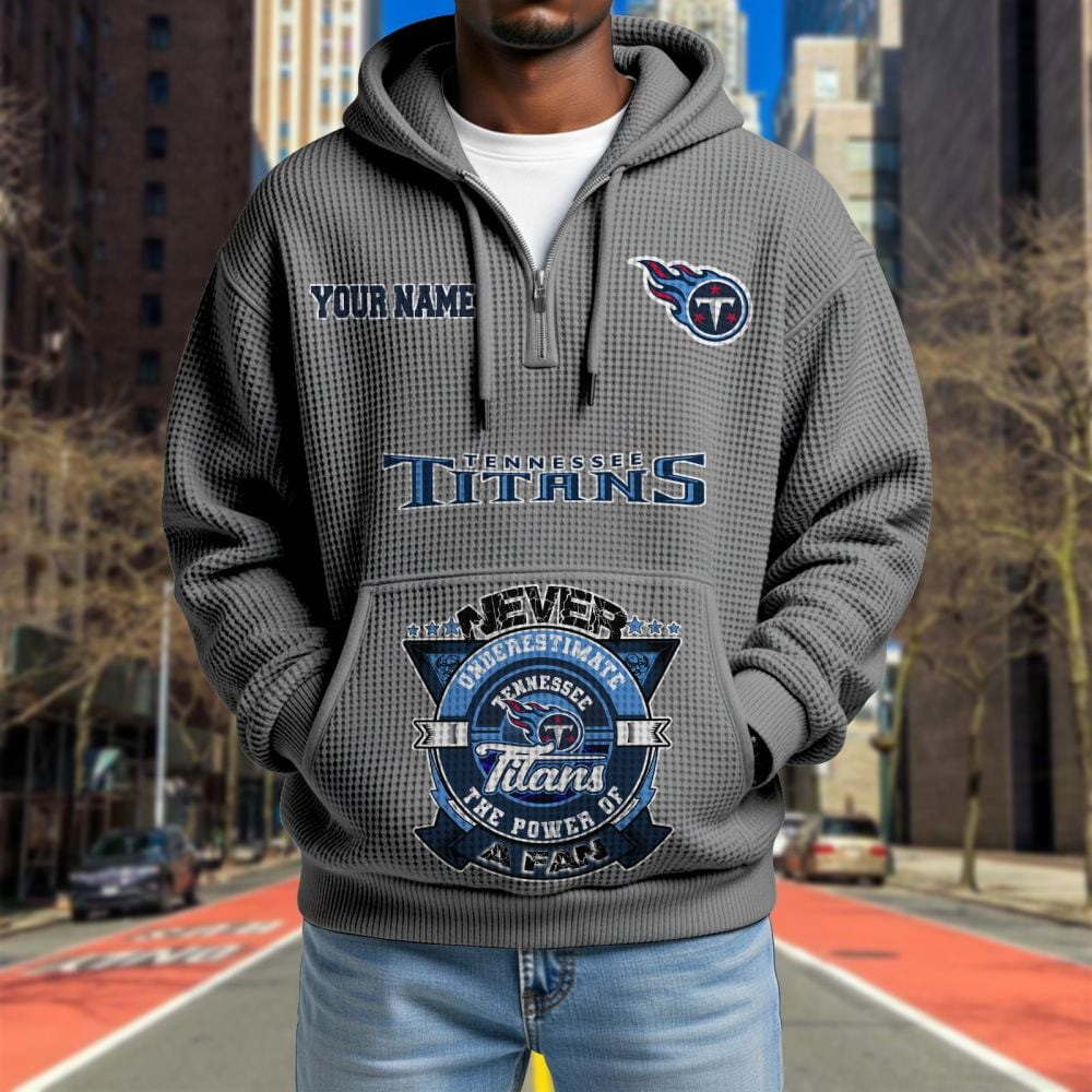TEN x NFL Waffle Hoodie DATND TANTD