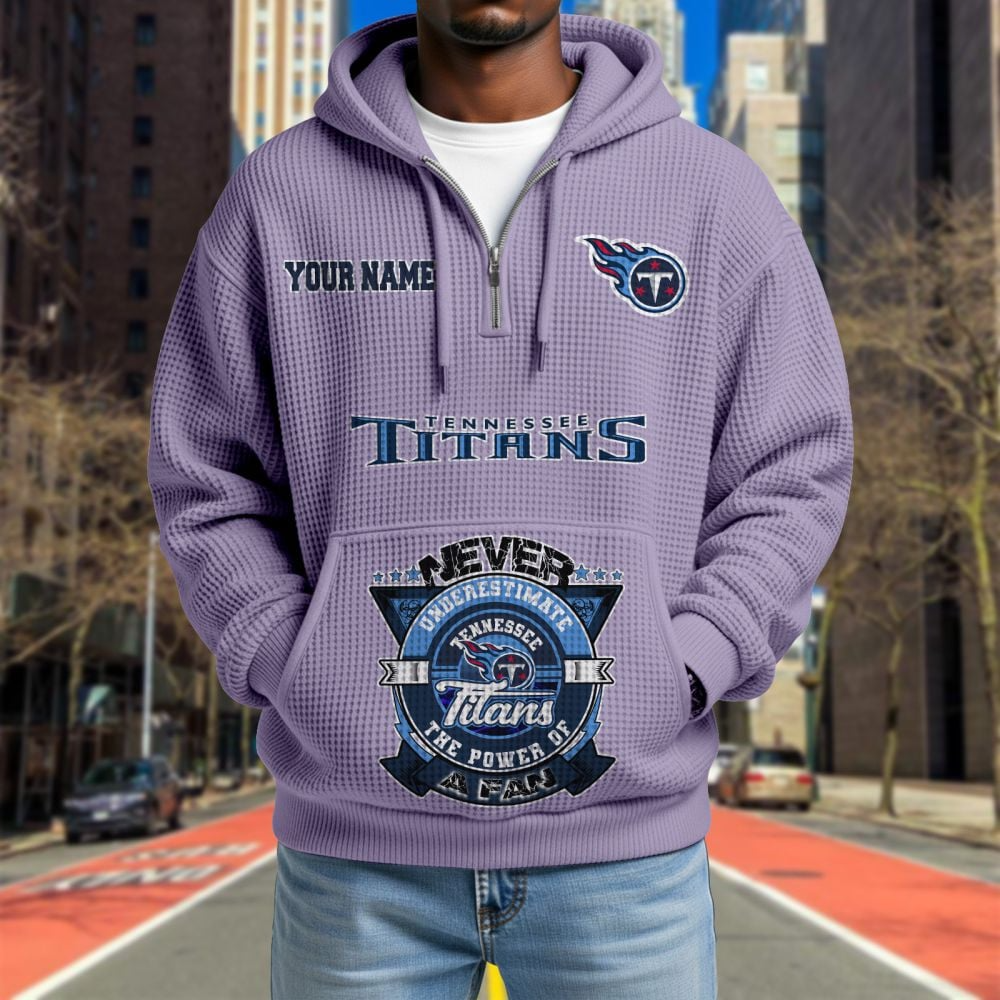 TEN x NFL Waffle Hoodie DATND TANTD
