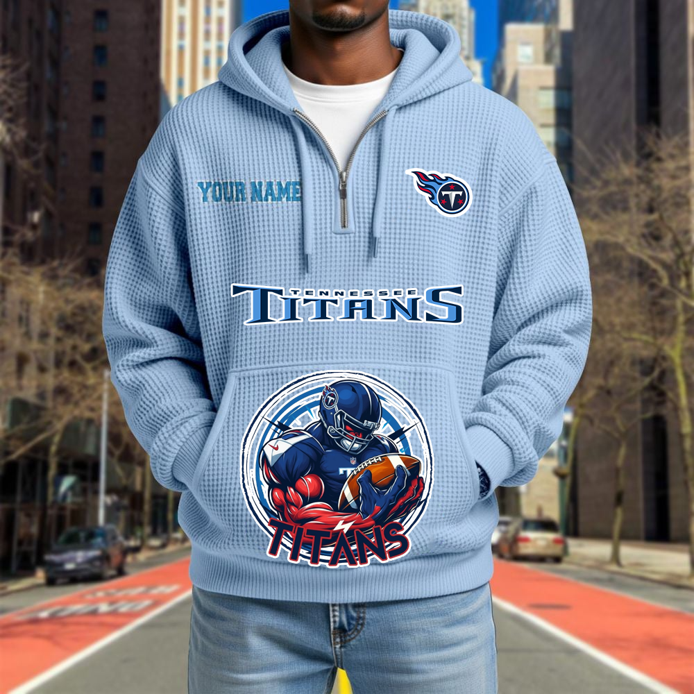 TEN x NFL Waffle Hoodie DATND TANTD