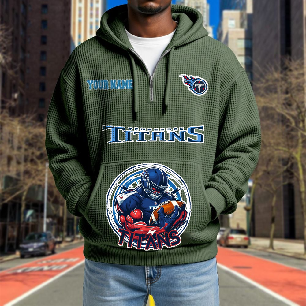 TEN x NFL Waffle Hoodie DATND TANTD