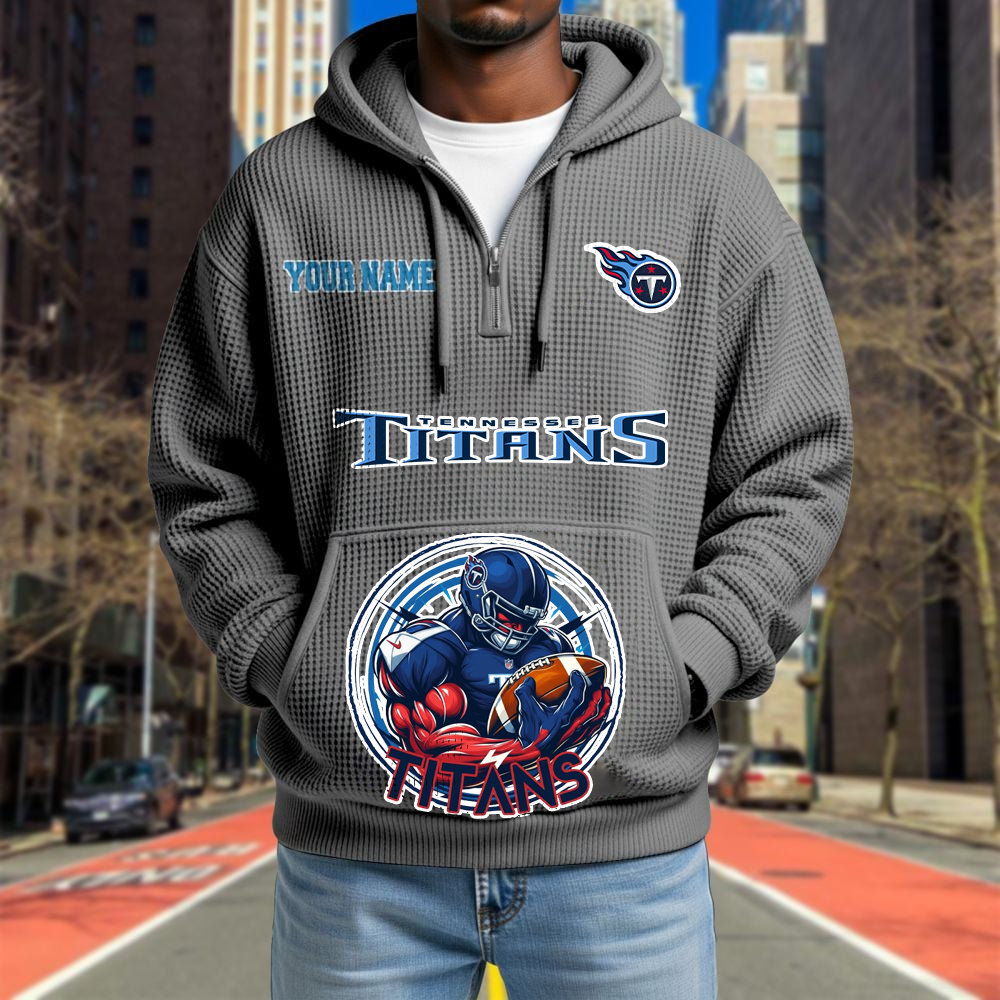 TEN x NFL Waffle Hoodie DATND TANTD