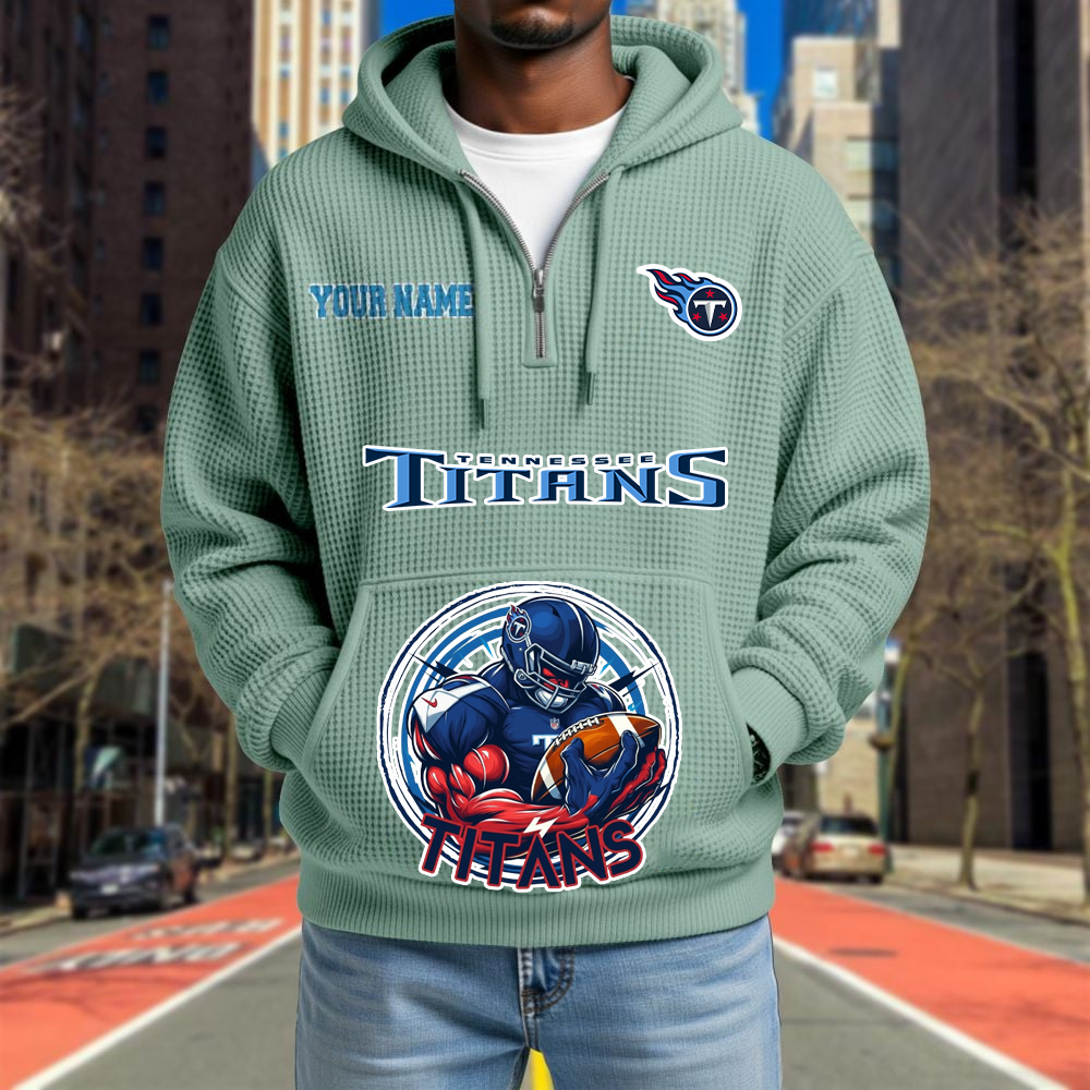 TEN x NFL Waffle Hoodie DATND TANTD