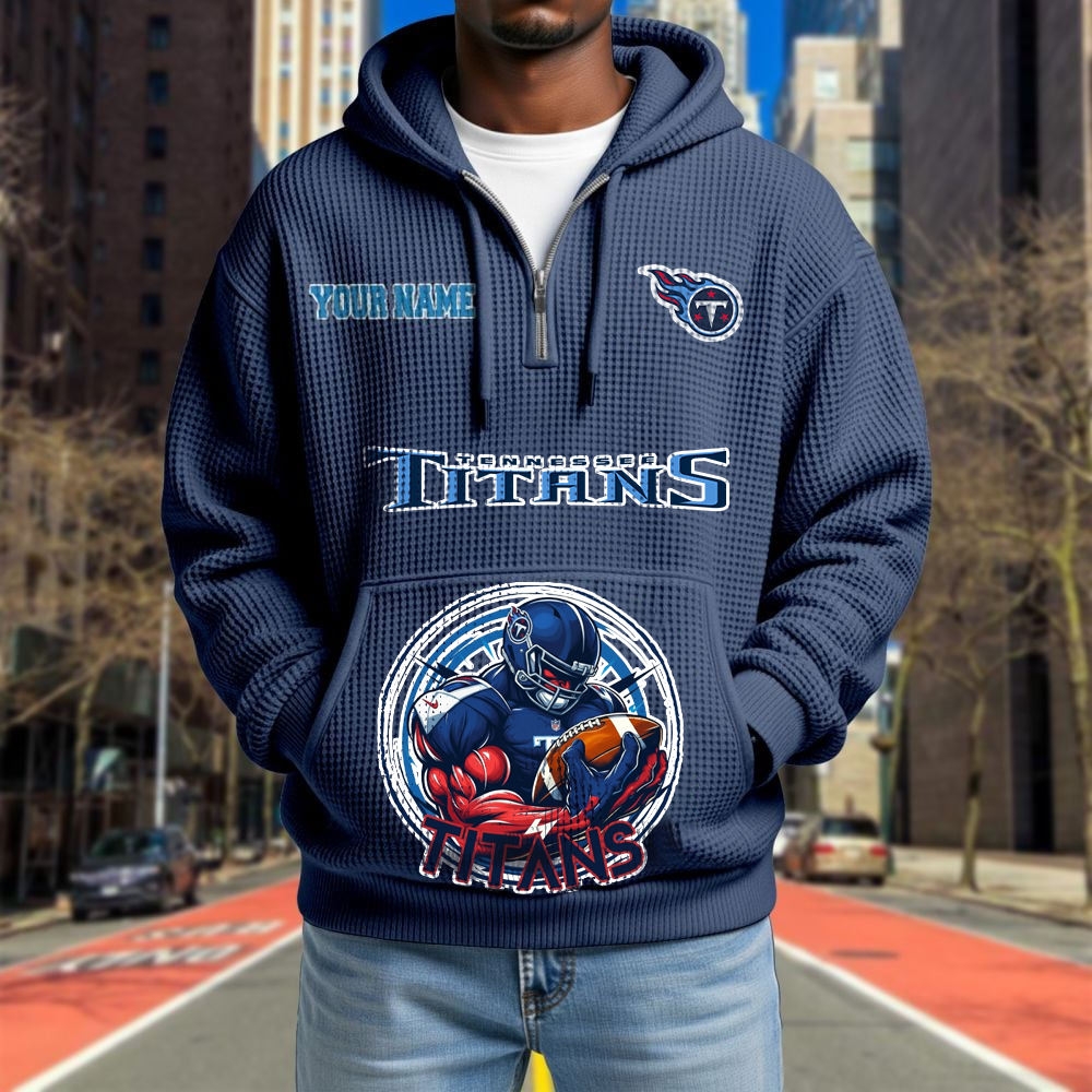 TEN x NFL Waffle Hoodie DATND TANTD