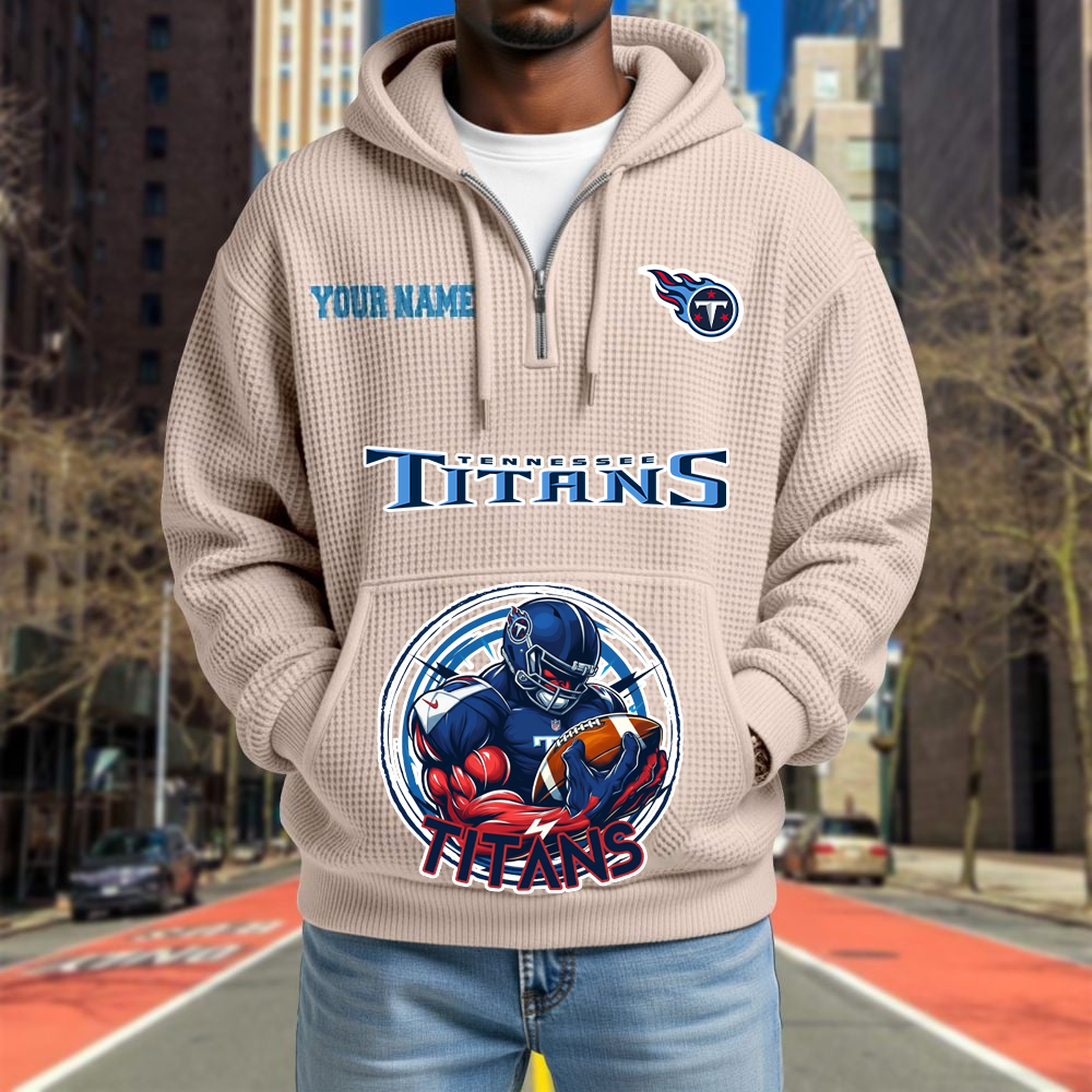 TEN x NFL Waffle Hoodie DATND TANTD