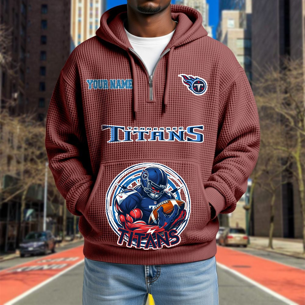 TEN x NFL Waffle Hoodie DATND TANTD