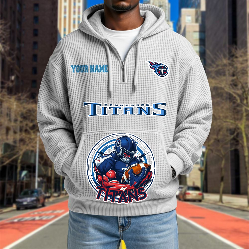 TEN x NFL Waffle Hoodie DATND TANTD
