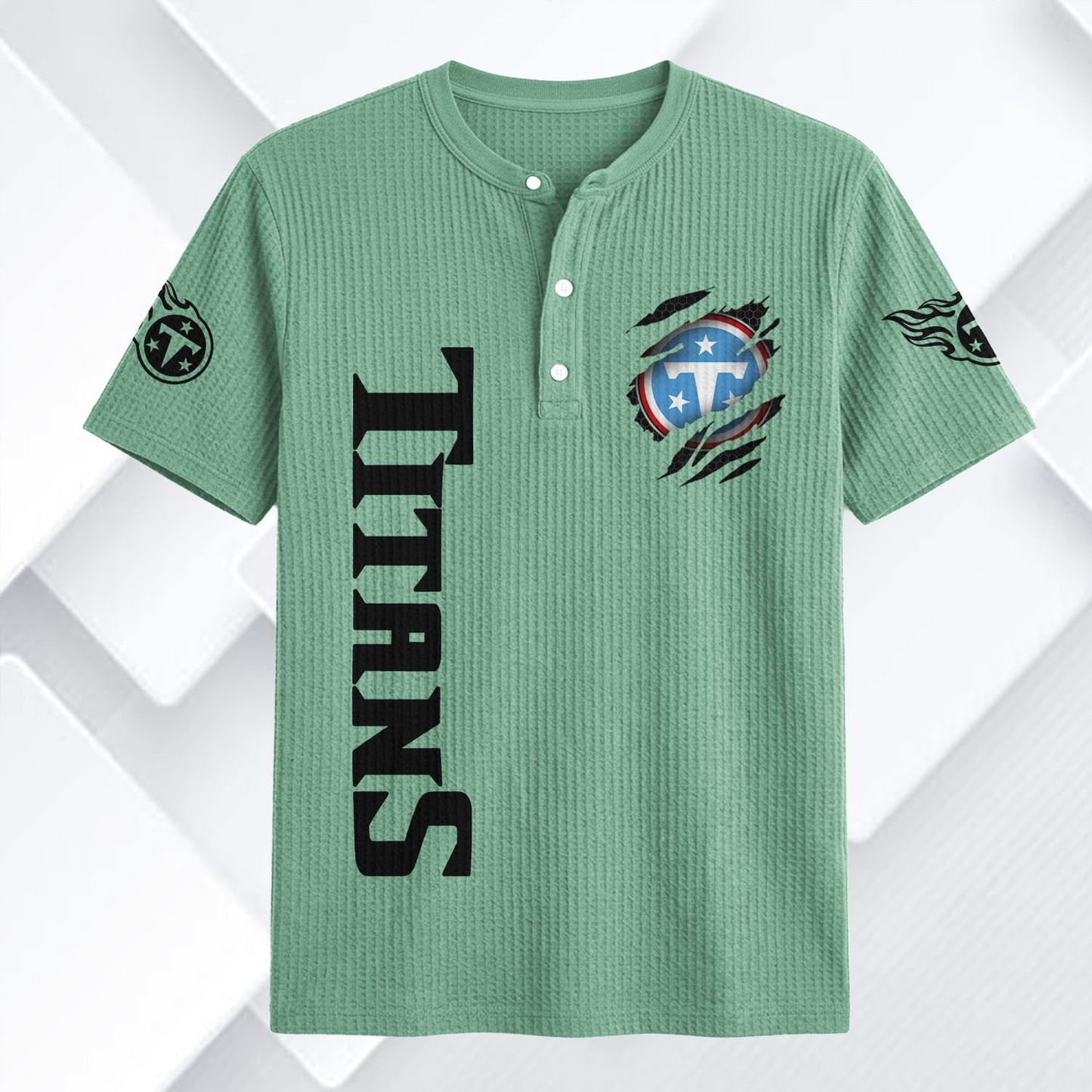 TEN x NFL Waffle Short-Sleeve Shirt 2205 DatND DVT