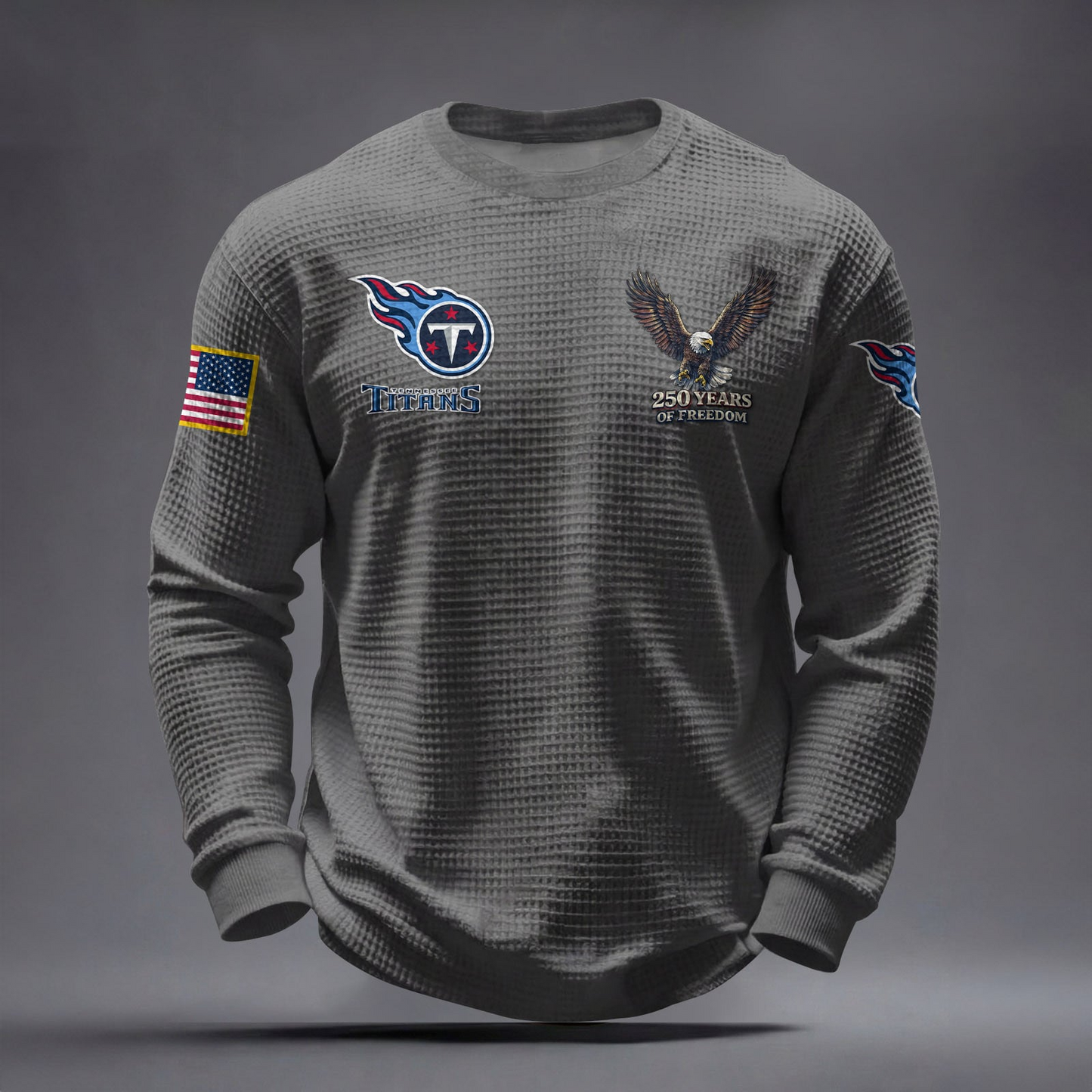 TEN x NFL Waffle Sweatshirt DatND DVT