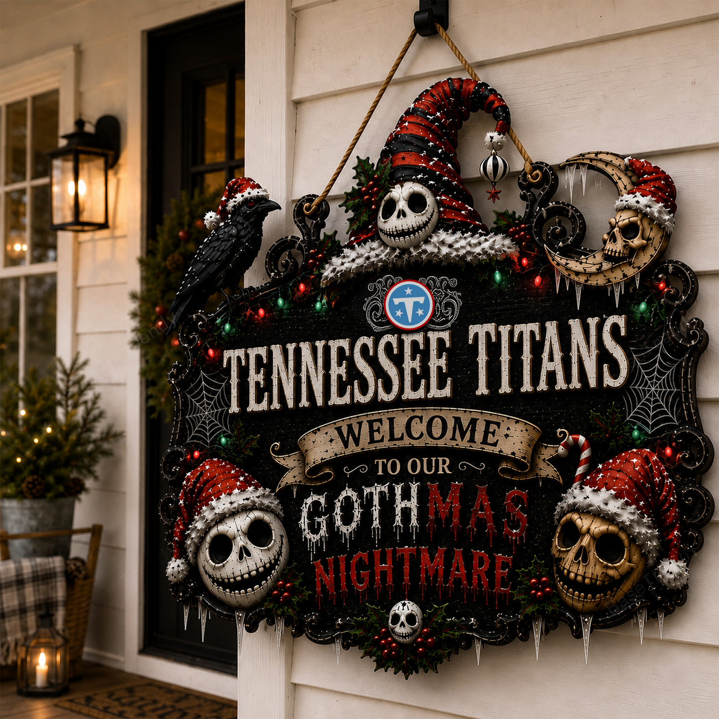 TEN x NFL Welcome To Our Gothmas Nightmare