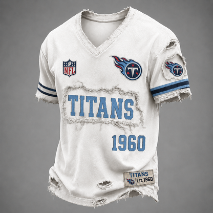 TEN x NFL LUXURY V-Neck T-Shirt 3005 DatND DVT