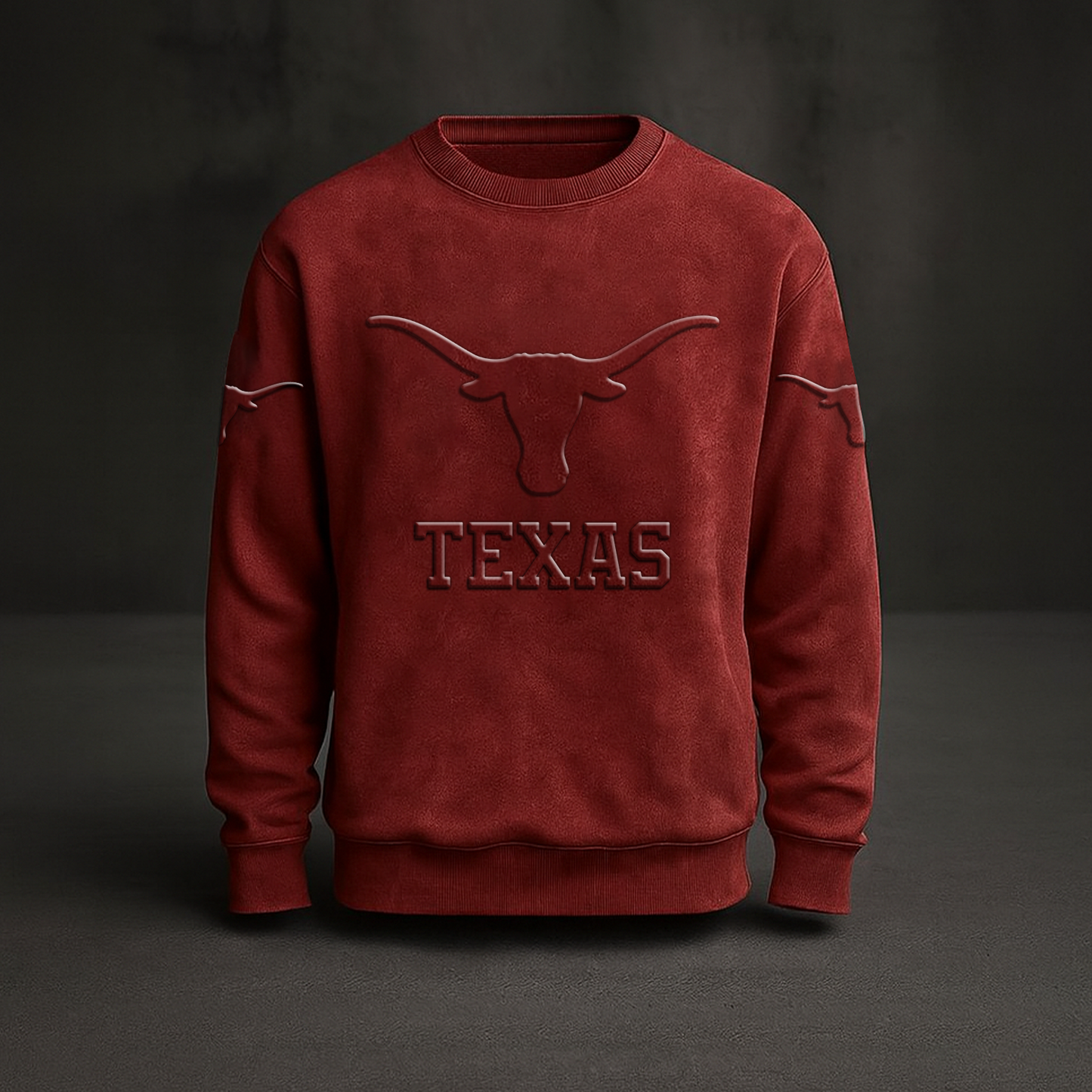TEX Embossed SweatShirt DatND DVT