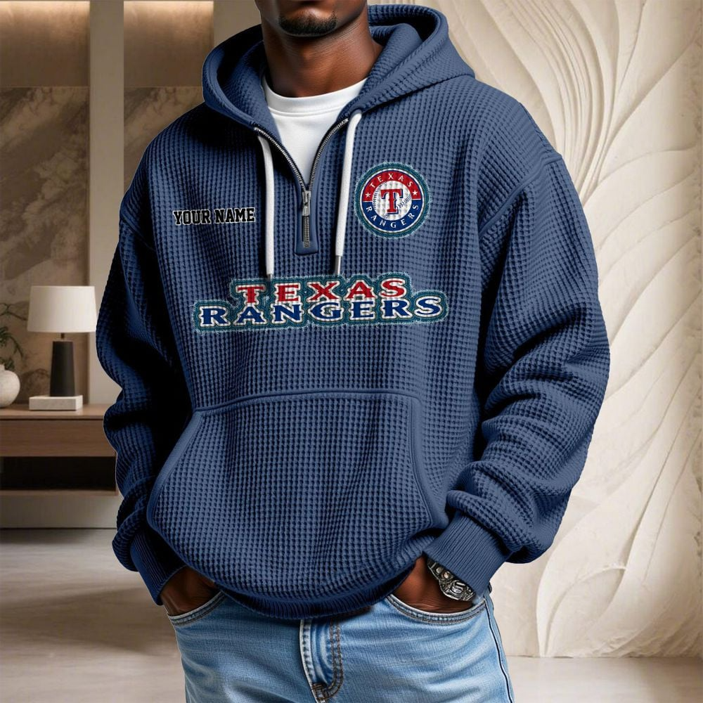 TEX x MLB Waffle Hoodie DATND TANTD