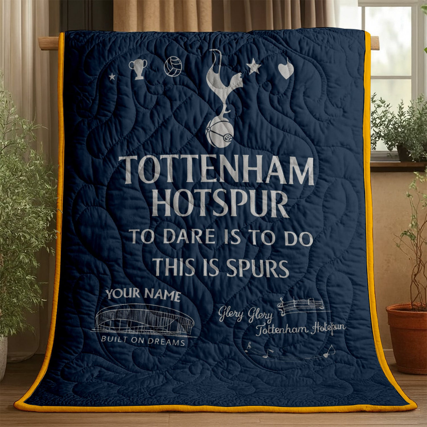 TH x EPL Premium Bedding Set DDT CTND