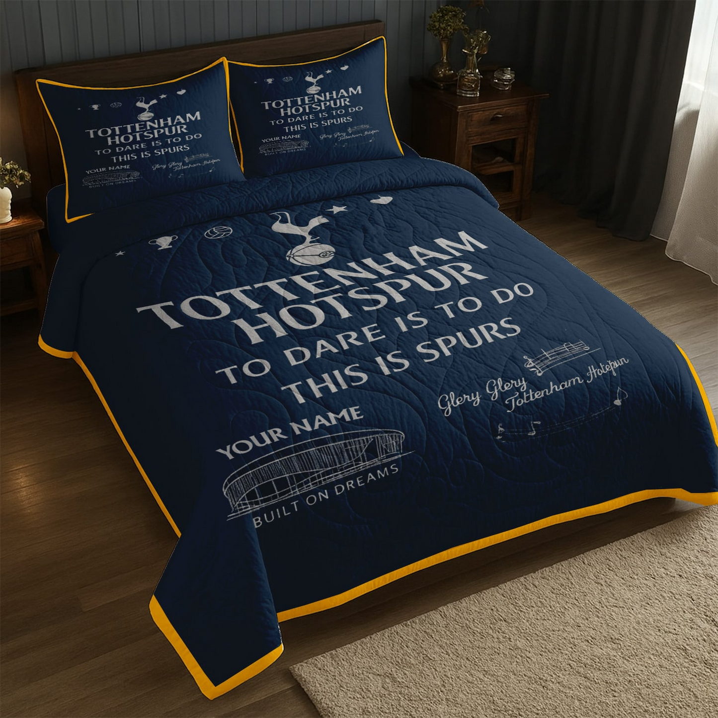 TH x EPL Premium Bedding Set DDT CTND