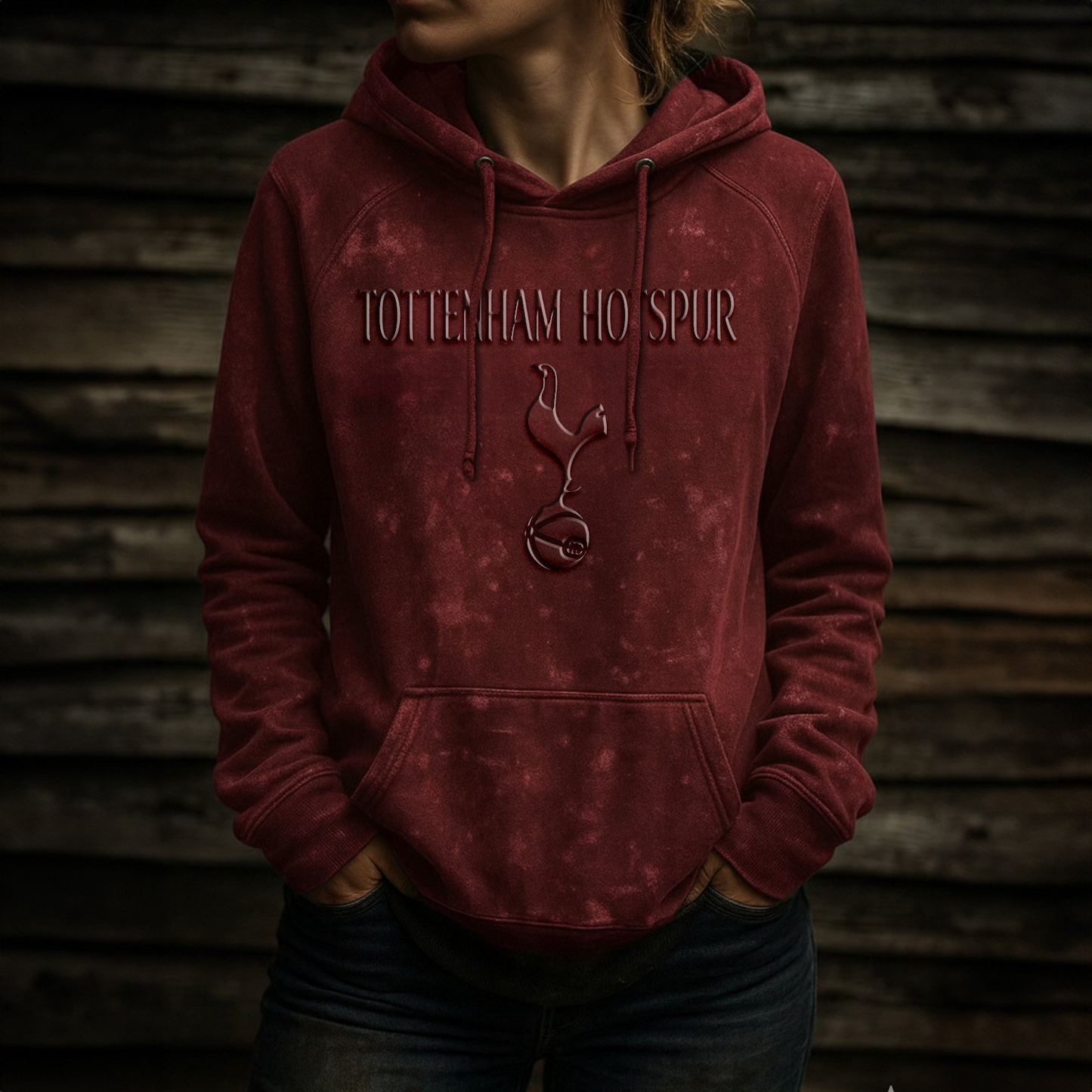 TH x EPL Retro Hoodie DDT CTND