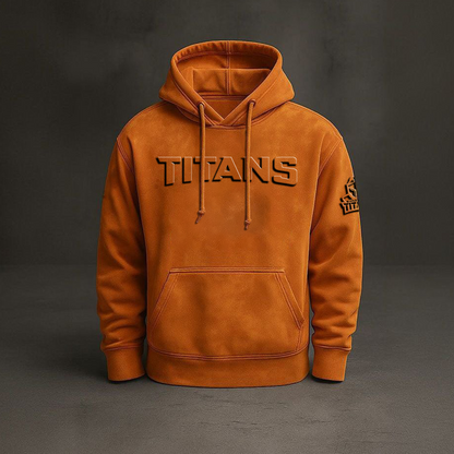 TIT x NRL Embossed Hoodie DATND TANTD