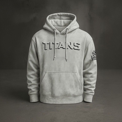TIT x NRL Embossed Hoodie DATND TANTD