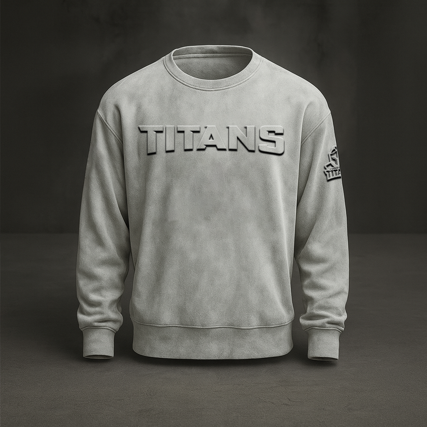 TIT x NRL Embossed Sweat Shirt DATND TANTD
