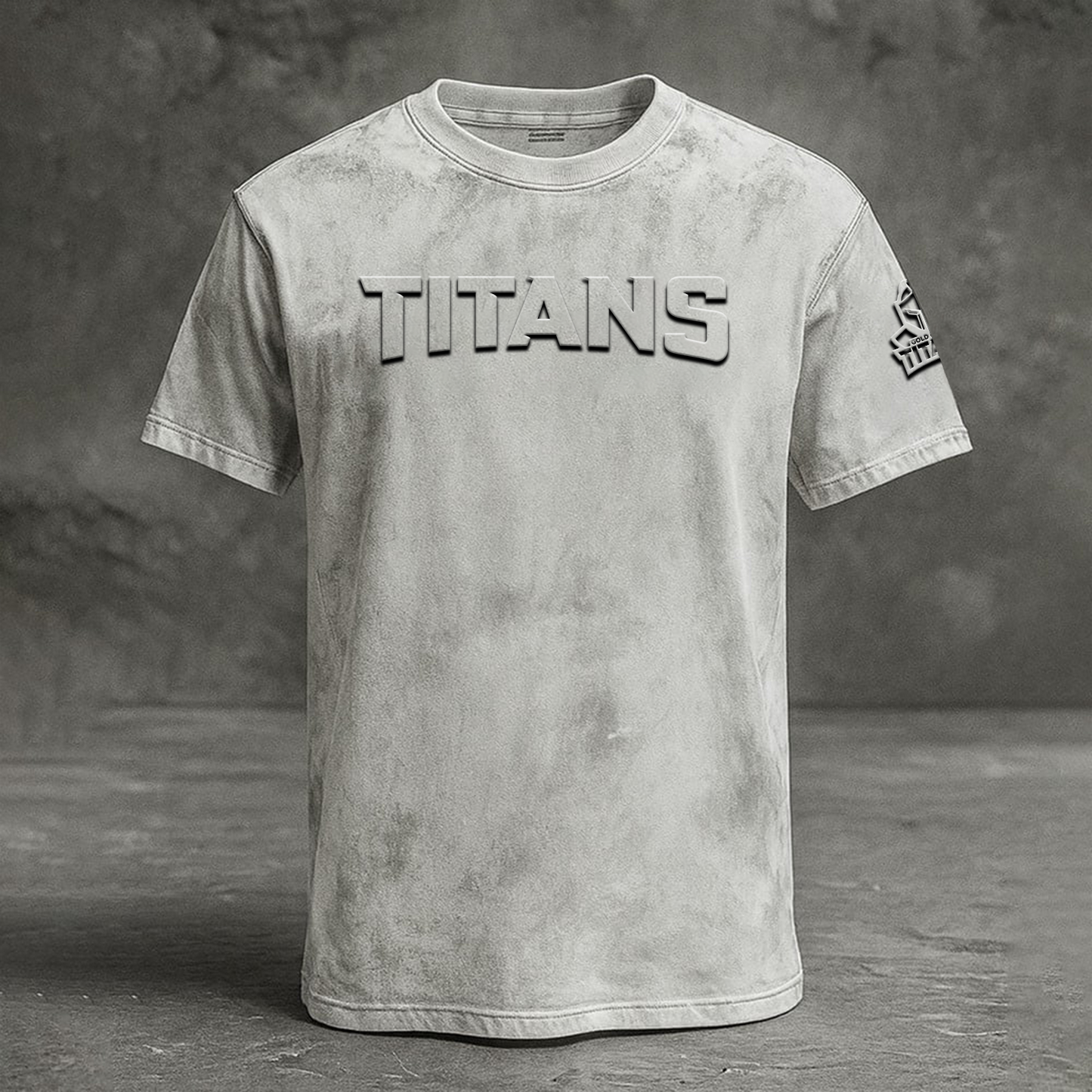 TIT x NRL Embossed T-Shirt DATND TANTD