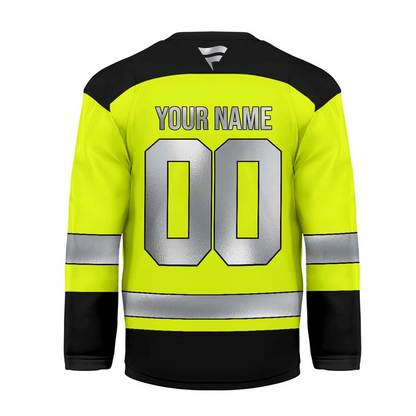 TML Premium NHL Hi-Vis Safety Hockey Jersey DDT CTND