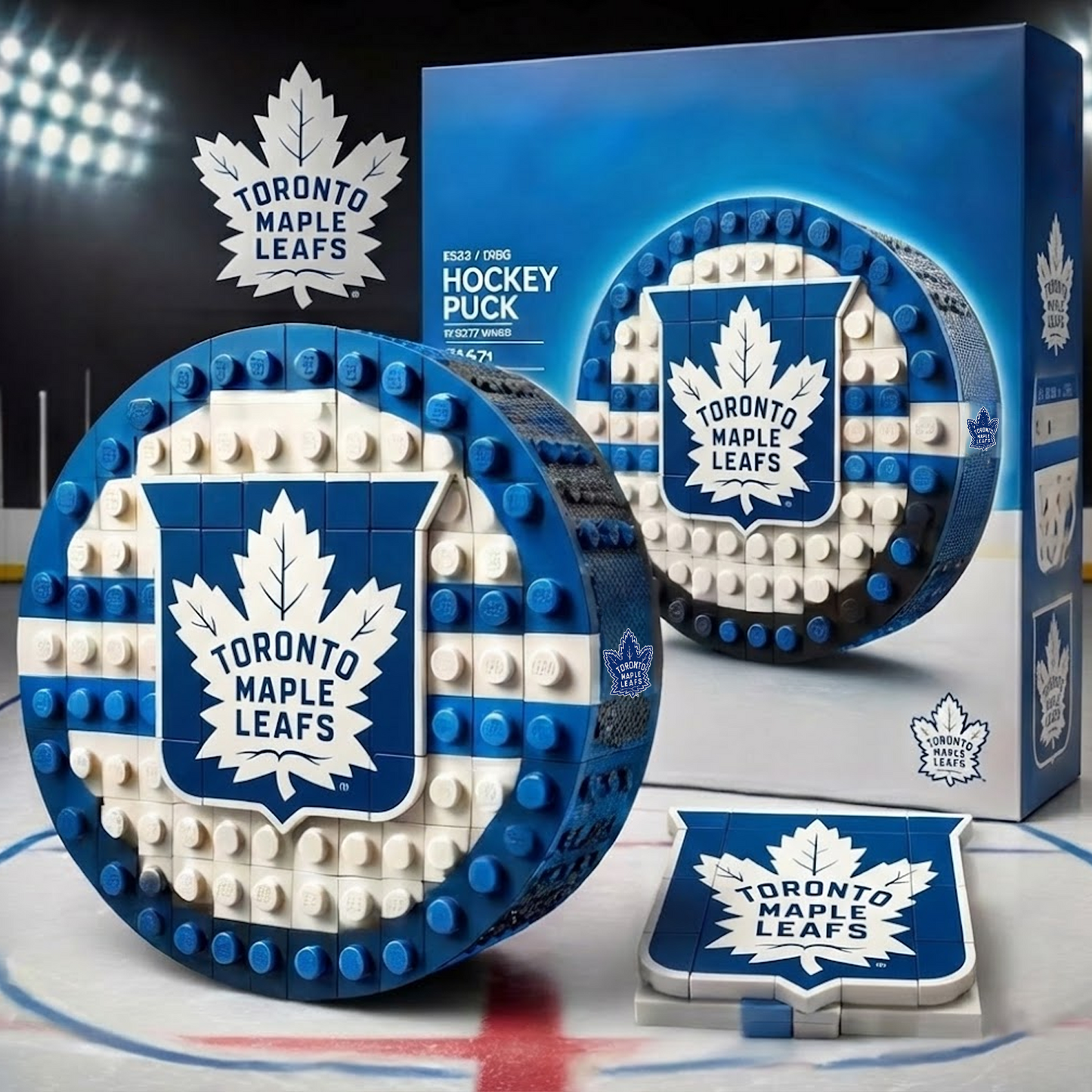 TML x NHL Hockey Game Building Blocks 0512 V1  DDT CTND