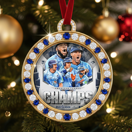 TOR 2025 American League Champions Ornament V5 DatND DVT