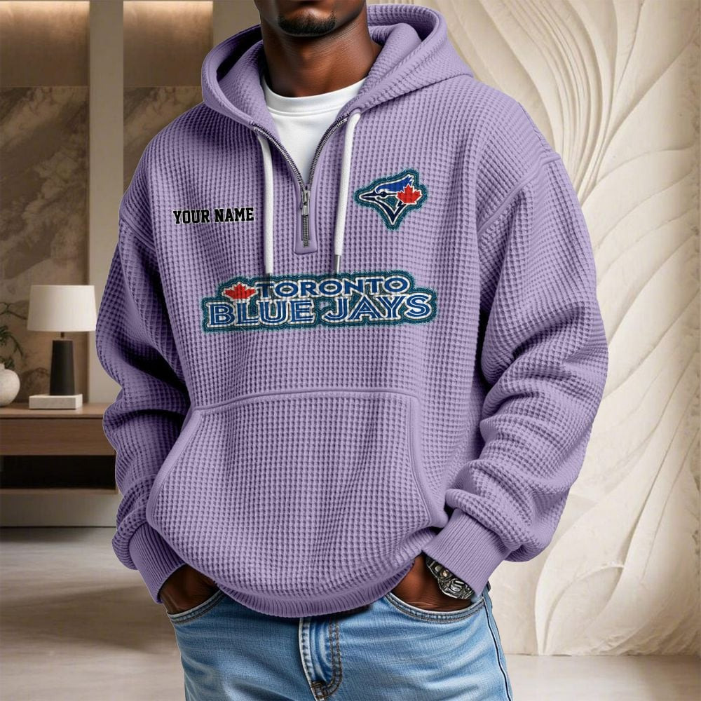 TOR x MLB Waffle Hoodie DATND TANTD