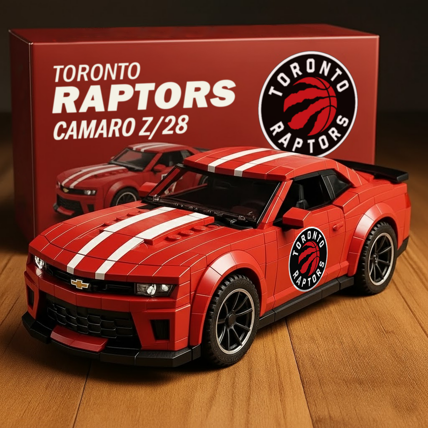 TOR x NBA Basketball Team Camaro Z28 DatND DVT