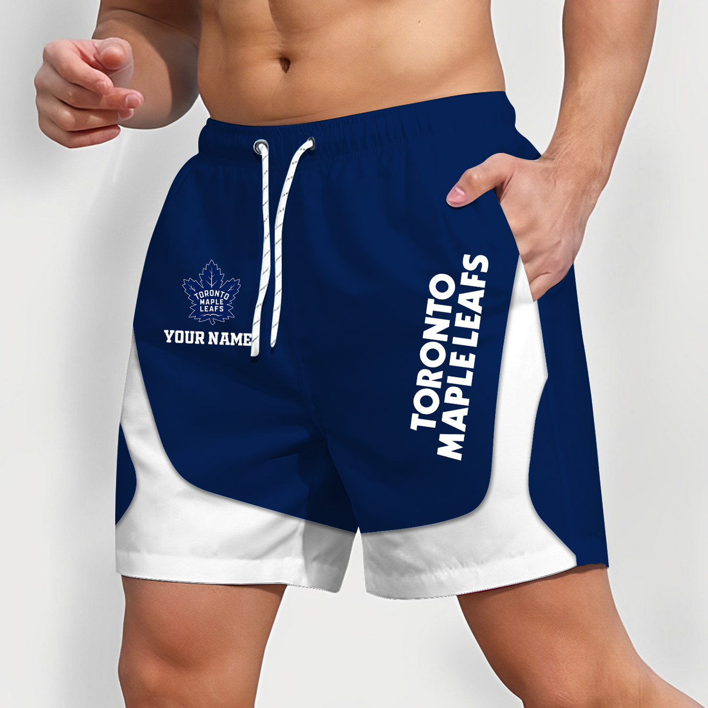 TOR x NHL Team Special Short Pants For Men Custom Name Gifts DATND TANTD 090426