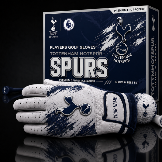 TOT EPL LUXURY PERSONALIZED GOLF GLOVE SET LIMITED EDTION