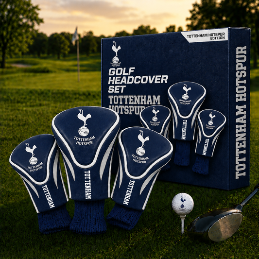 TOT Team Golf EPL 3-Pack Contour Sock Headcovers
