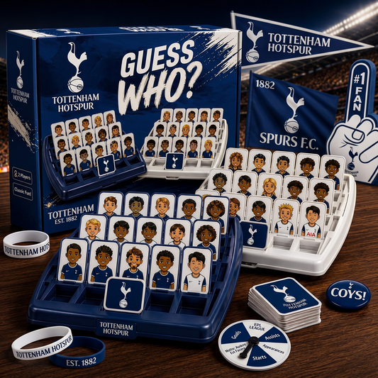 TOT X EPL ELITE FAN GUESS WHO BOARD GAME – COLLECTOR EDITION