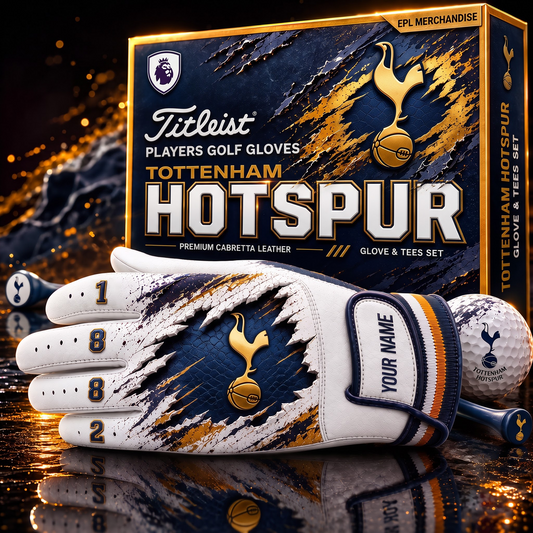 TOT X PREMIUM EPL PLAYERS GOLF GLOVE GIFT SET