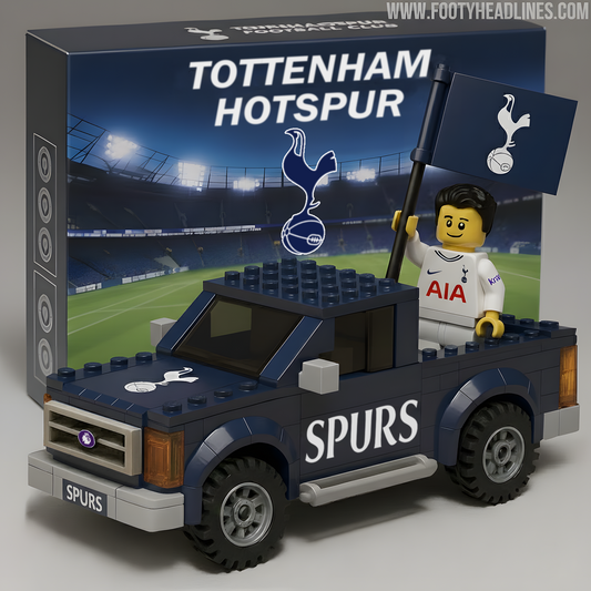 TOT x EPL Building Blocks Truck Toy Set 0212 DatND DVT