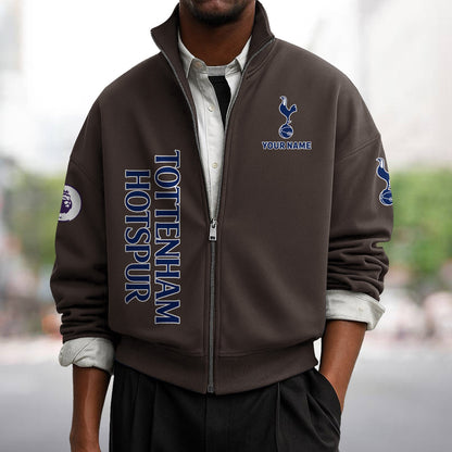 TOT x EPL Men's Zipper Sweatshirt DatND DVT