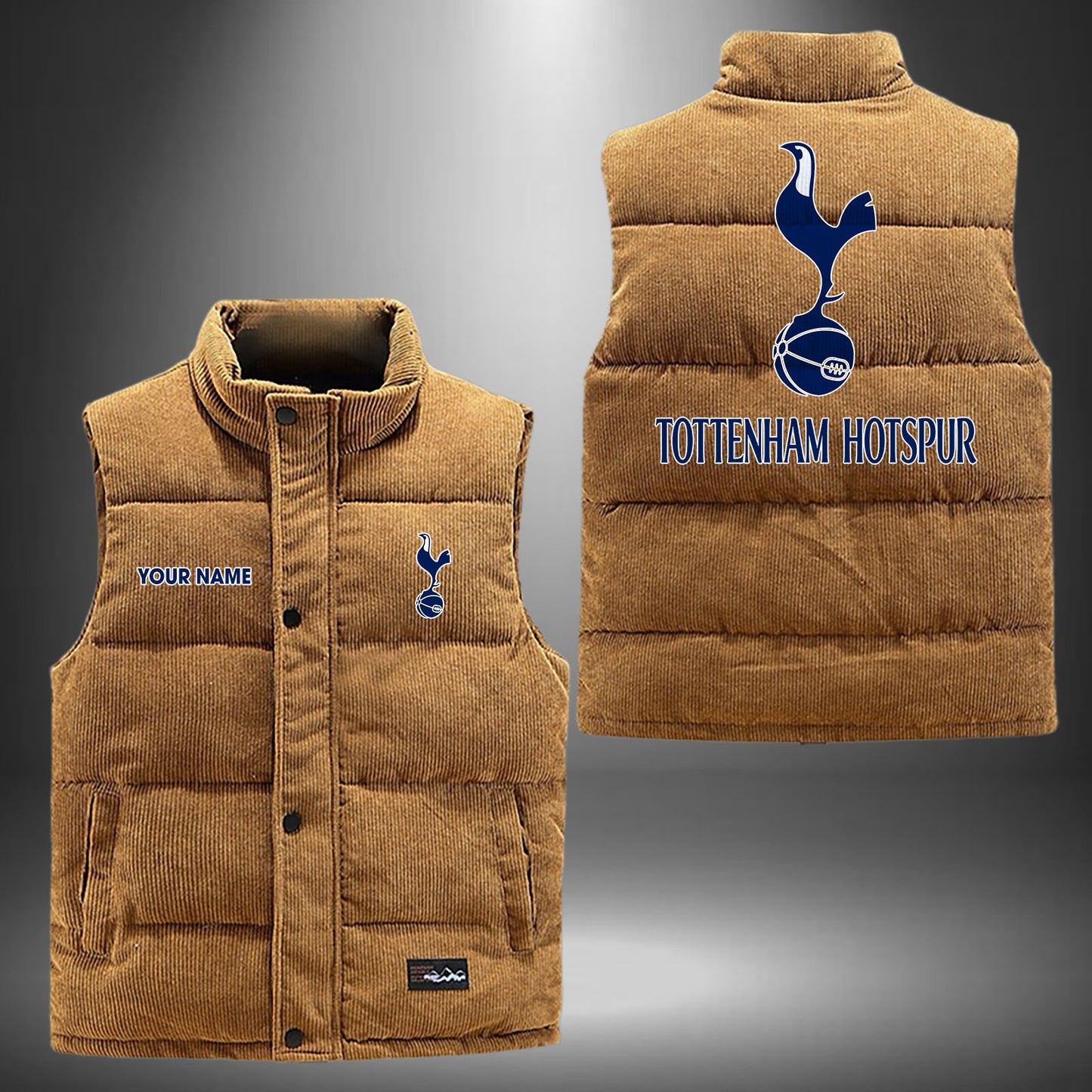 TOT x EPL Vest Jacket Cotton Warm Sleeveless Coat DatND DVT