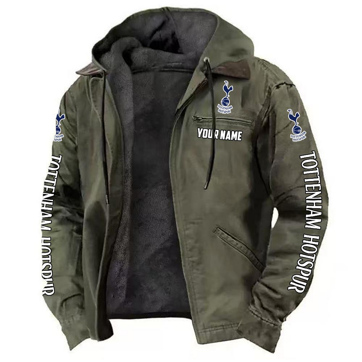 TOT x EPL Zip Hoodie DATND TANTD