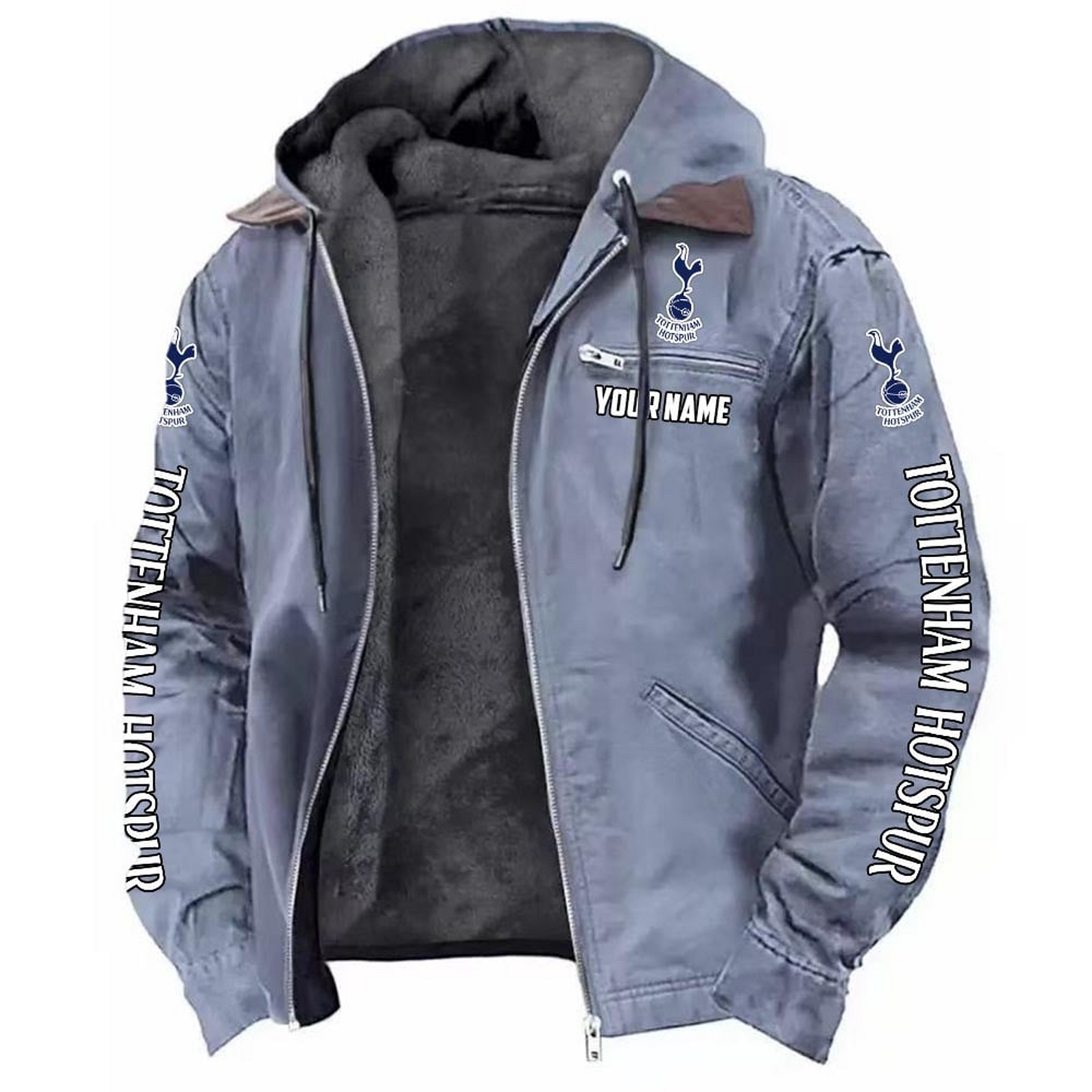TOT x EPL Zip Hoodie DATND TANTD