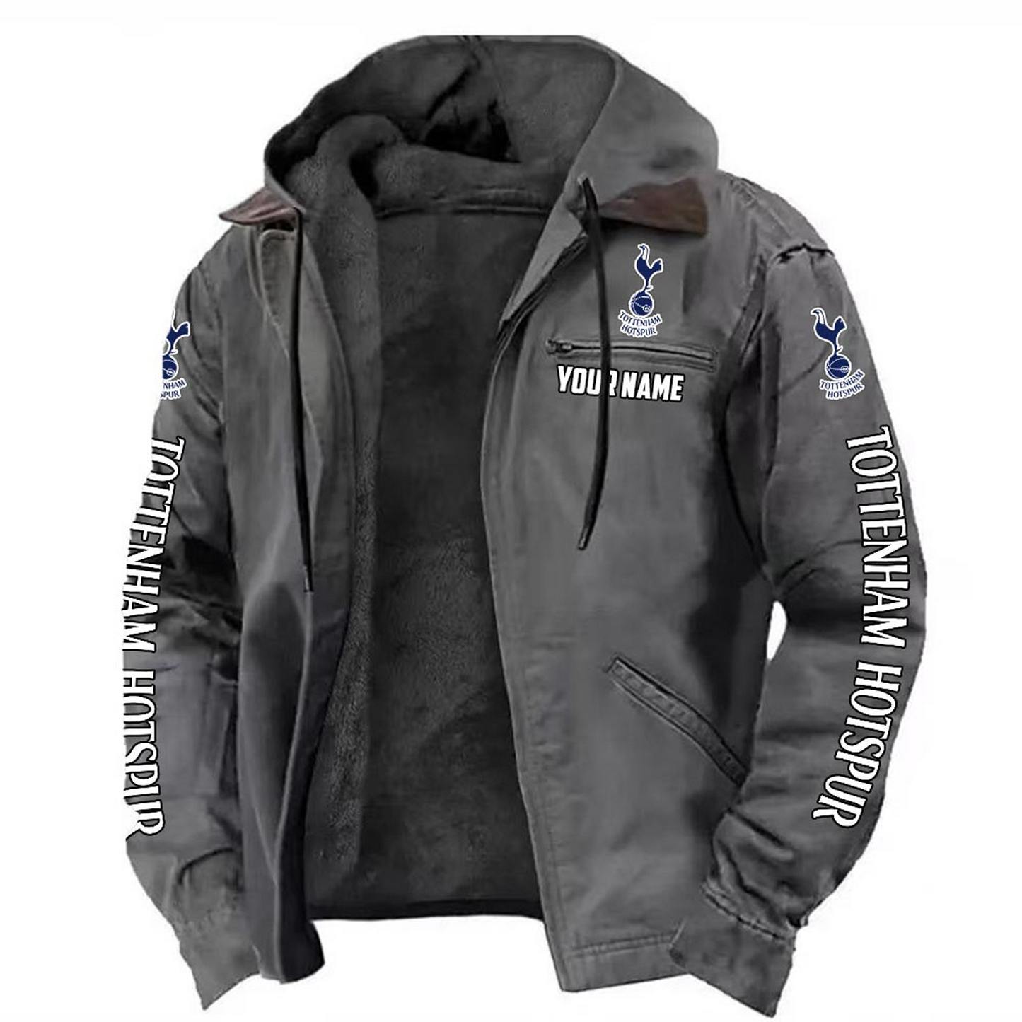 TOT x EPL Zip Hoodie DATND TANTD