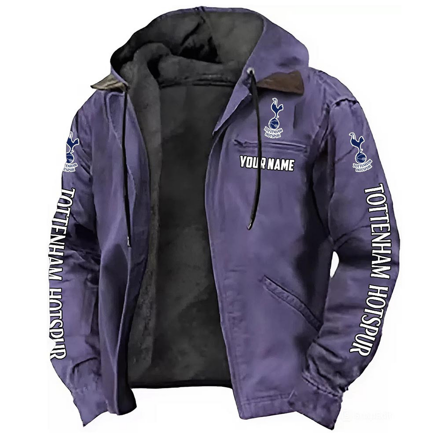 TOT x EPL Zip Hoodie DATND TANTD
