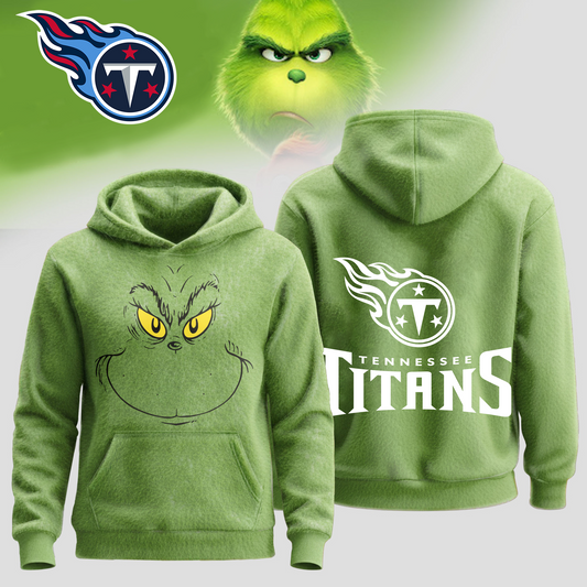TT Premium NFL Grinch Christmas Hoodie DDT CTND