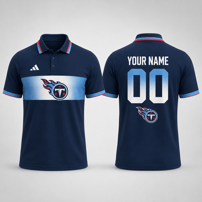 TT Premium NFL Personalized Match Day Polo Shirt